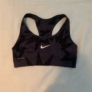 Nike sports bra